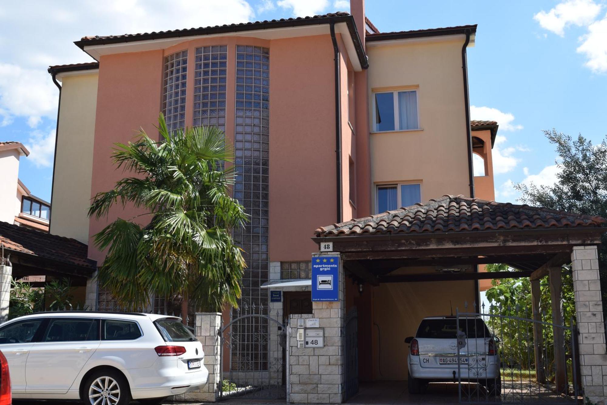Apartments Grgic Novigrad Istria Exterior foto